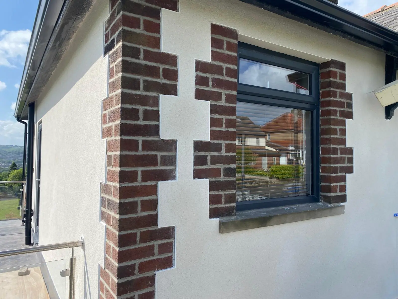K-Rend finish in Clitheroe, Lancashire